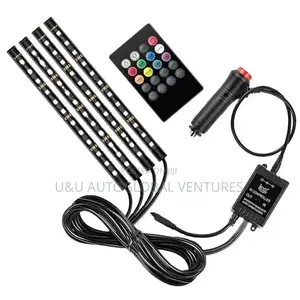 App Remote Control Ambient Leg Light With Multiple Colours