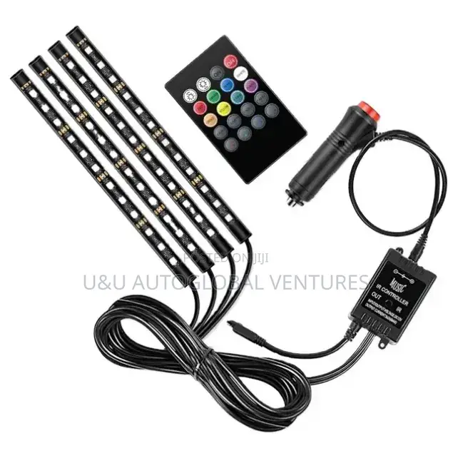 App Remote Control Ambient Leg Light With Multiple Colours