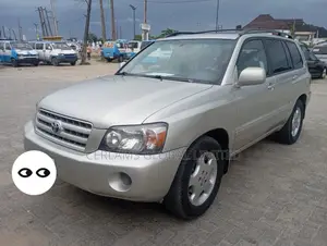 Toyota Highlander Limited V6 2007 Silver