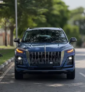 New Hongqi E-HS3 2023 Blue