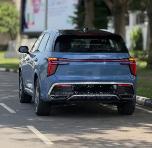 New Hongqi E-HS3 2023 Blue