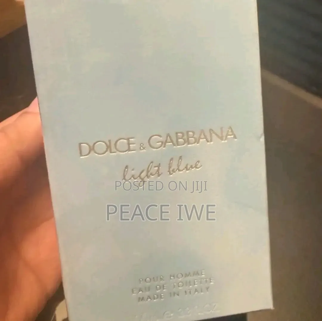 Dolce and Gabbana Perfume
