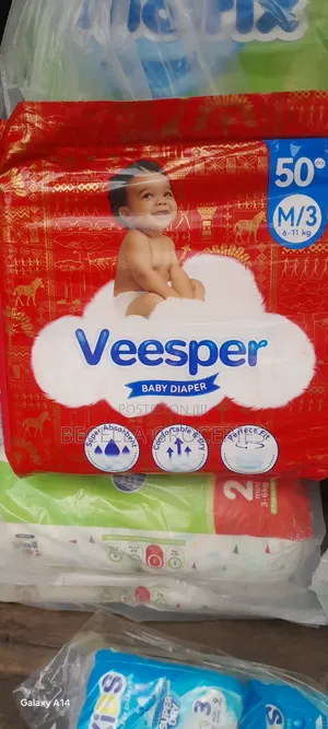 Veesper Baby Diaper Size 3