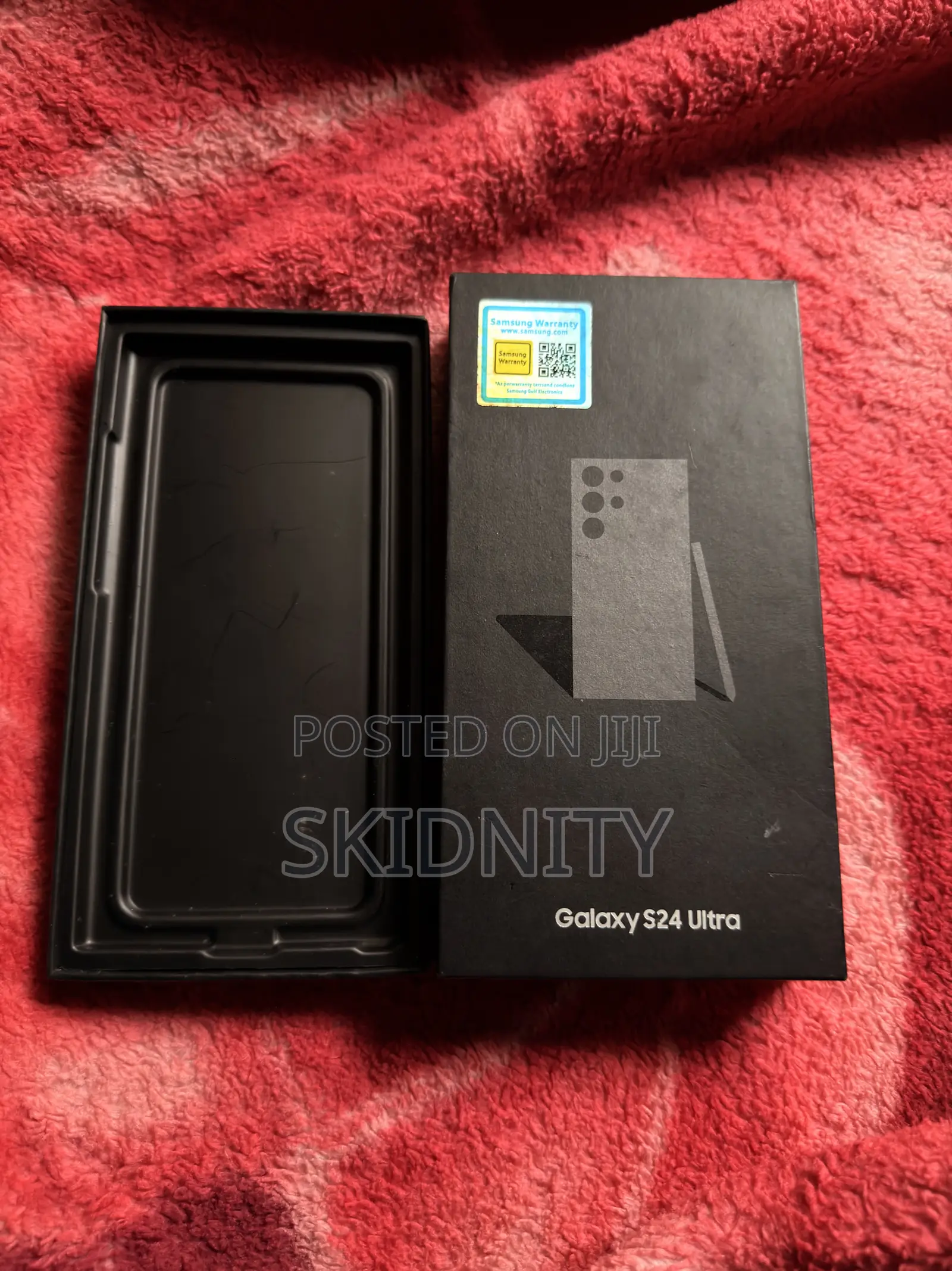 Samsung Galaxy S24 Ultra 512 GB Gold