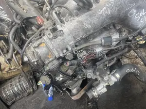 Mitsubishi Pajero Engine 2014