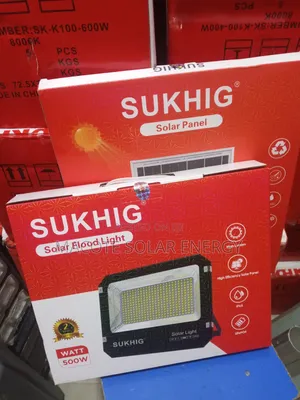 500w Suking Lithuim Battery Solar Street Light