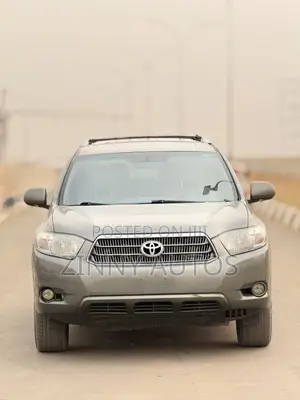 Toyota Highlander Hybrid 2009 Gray