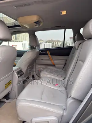 Toyota Highlander Hybrid 2009 Gray