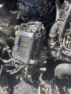 Complete Diesel Engine Toyota Yaris D4D