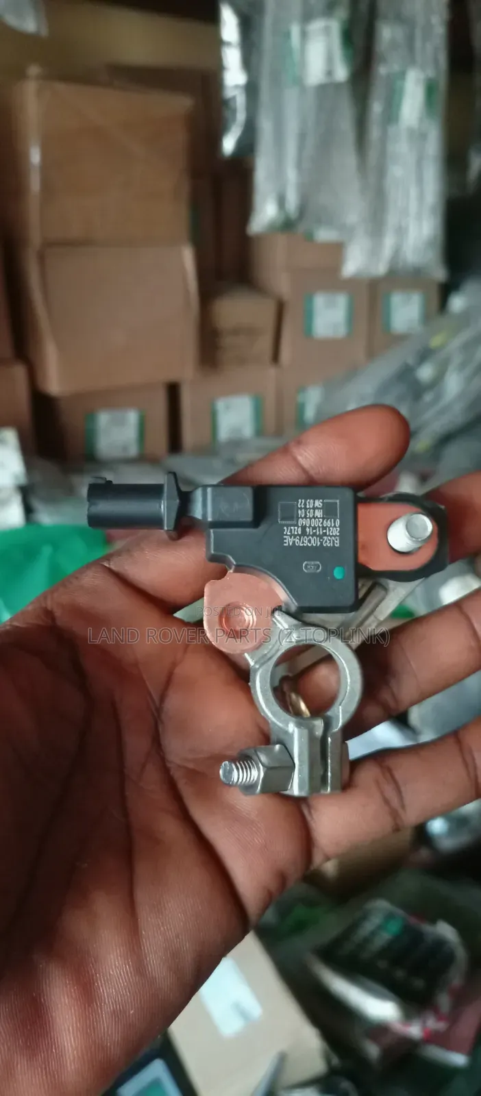 Range Rover Battery Sensor Terminal Head