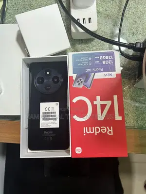 Xiaomi Redmi 14C 128 GB Black