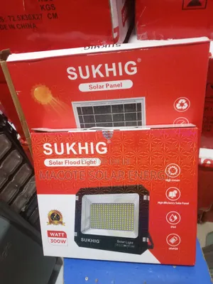 300w Suking Solar Litthium Battery Flood Light