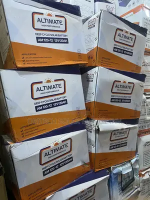 120Ah Deep Cycle Battery