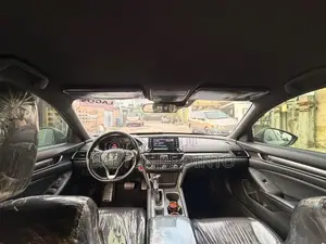 Honda Accord Sport (1.5L 4cyl Turbo 6M) 2019 Black