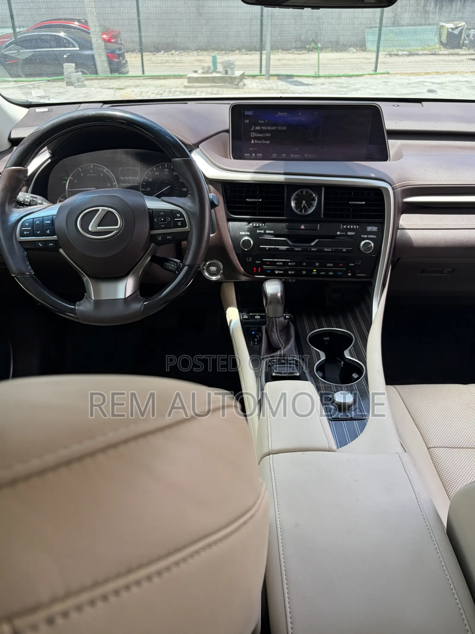 Lexus RX 2018 White