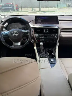 Lexus RX 2018 White