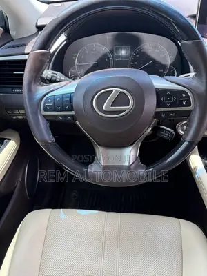 Lexus RX 2018 White