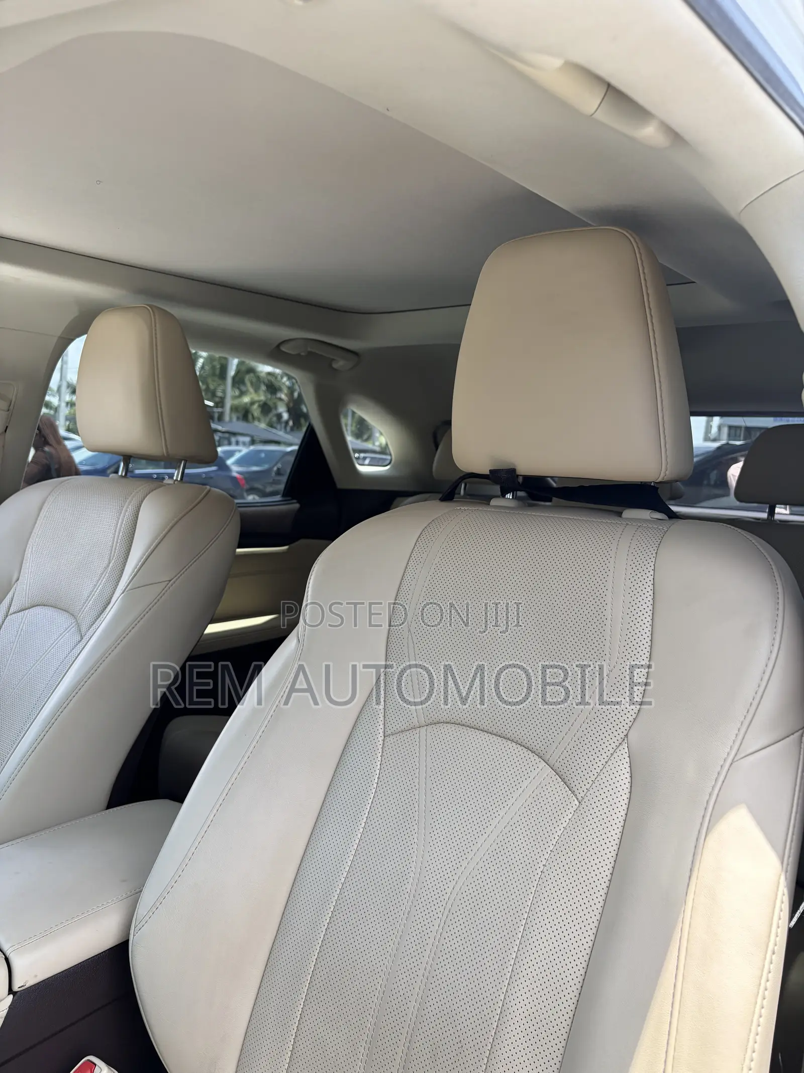 Lexus RX 2018 White