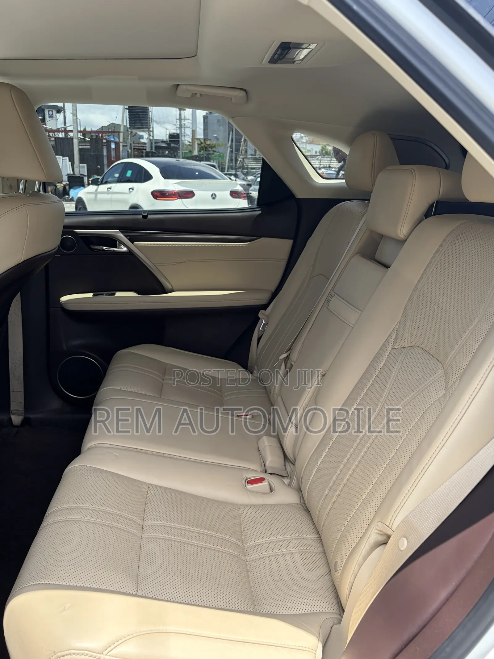 Lexus RX 2018 White