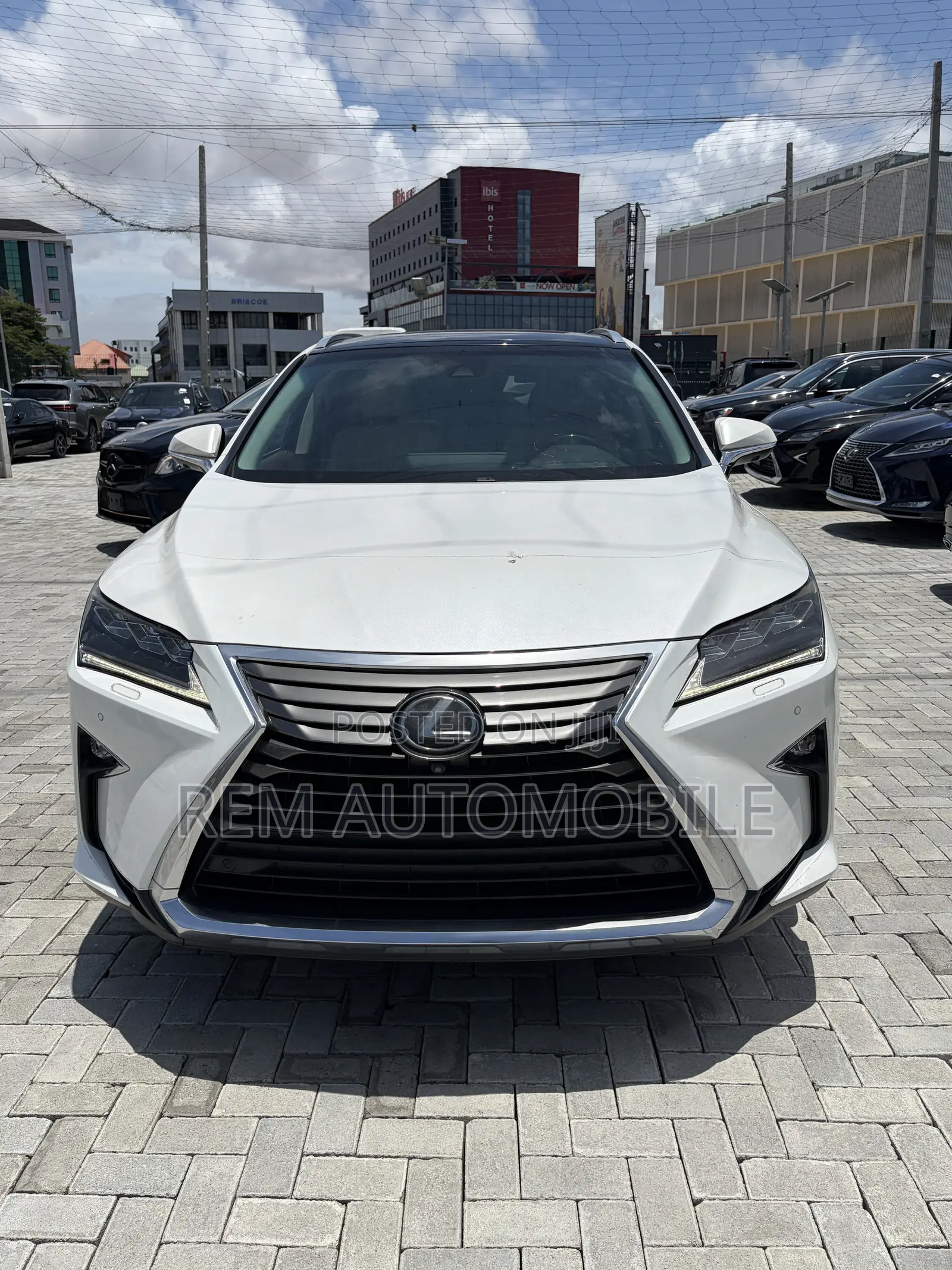 Lexus RX 2018 White
