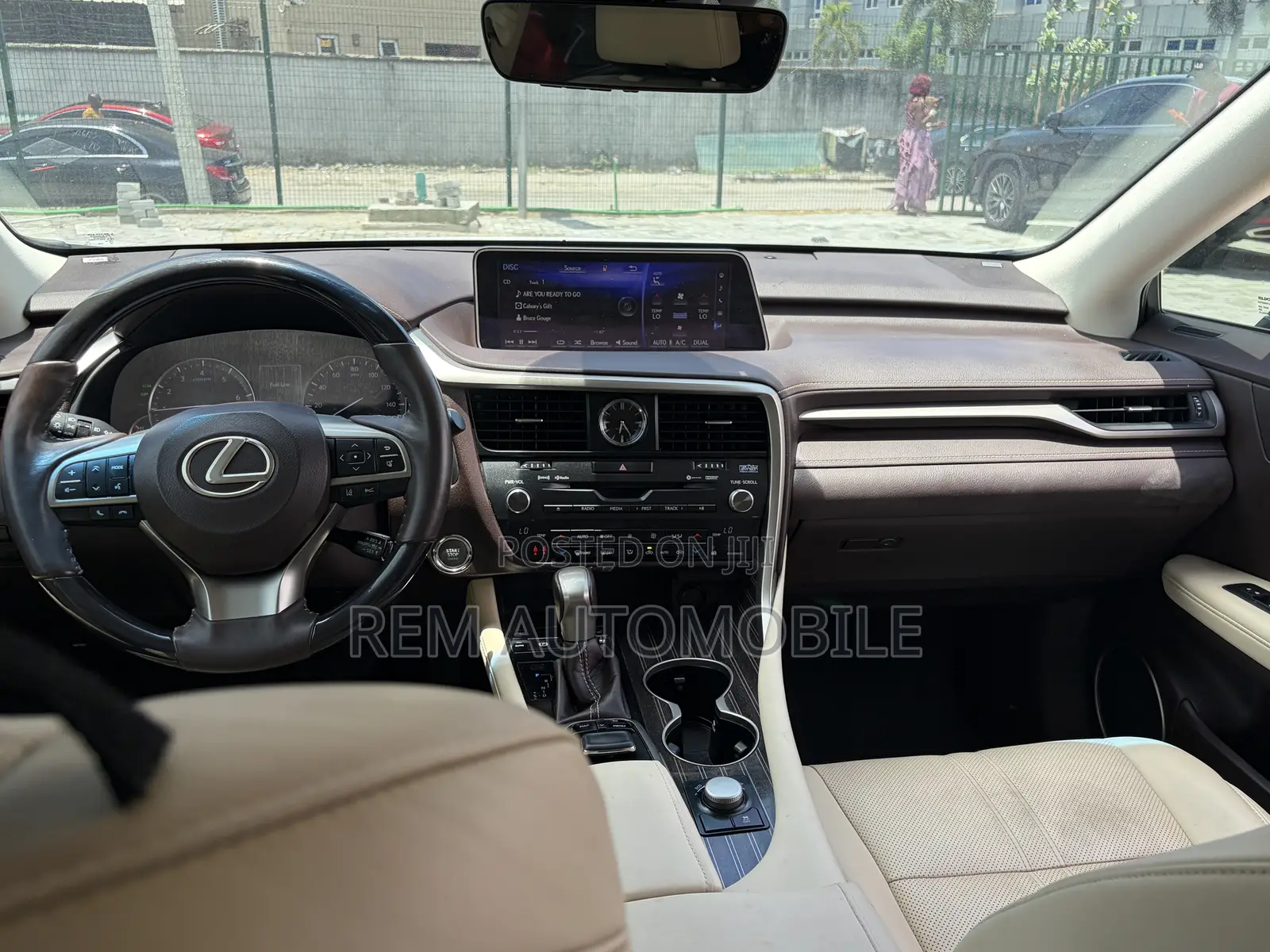 Lexus RX 2018 White