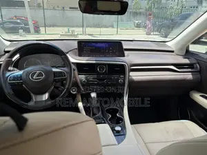 Lexus RX 2018 White