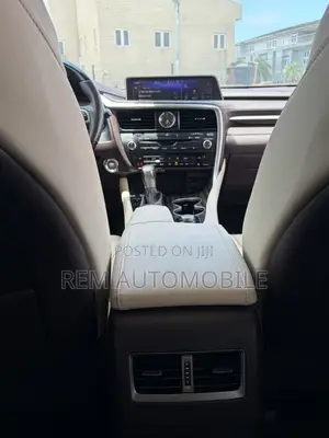 Lexus RX 2018 White
