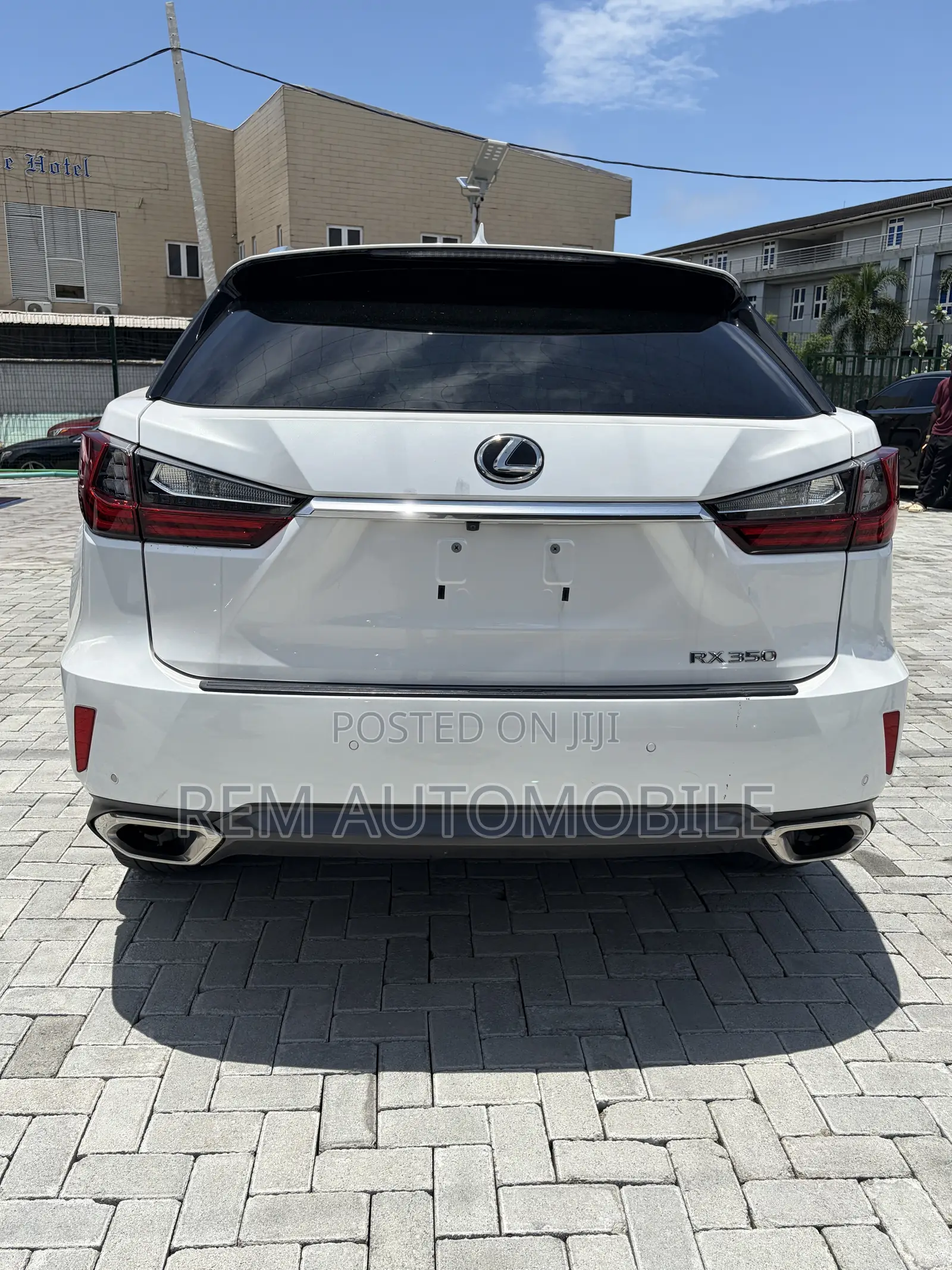 Lexus RX 2018 White