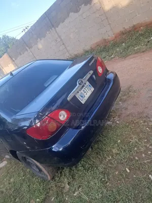 Toyota Corolla 2005 Blue