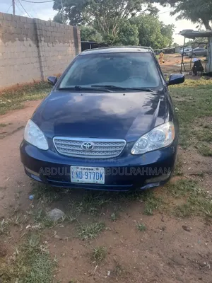 Toyota Corolla 2005 Blue