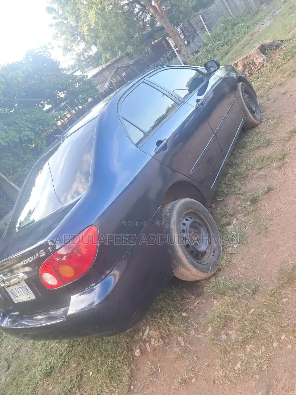 Toyota Corolla 2005 Blue
