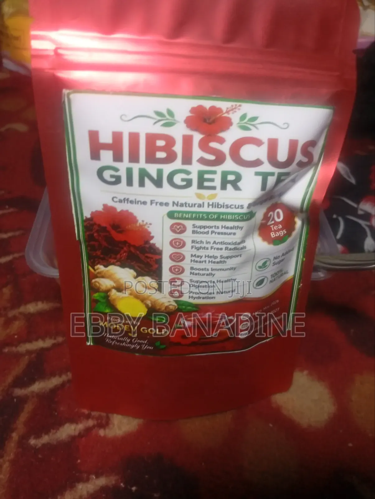 Hibiscus Ginger Tea