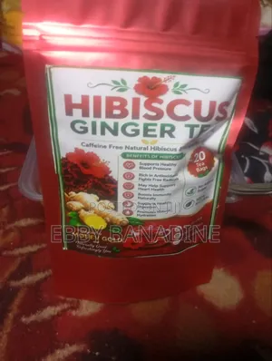 Hibiscus Ginger Tea