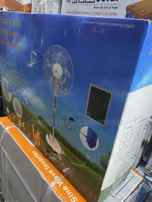 16 Inches Solar Fan