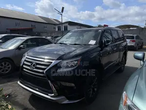 Lexus GX 460 Luxury 2018 Black