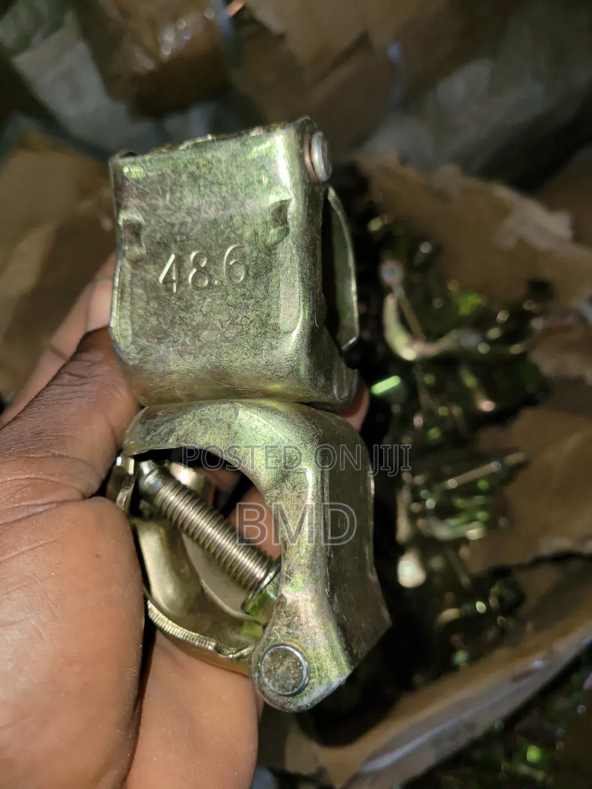 Scaffolding China Clip