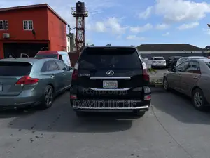Lexus GX 460 Luxury 2018 Black