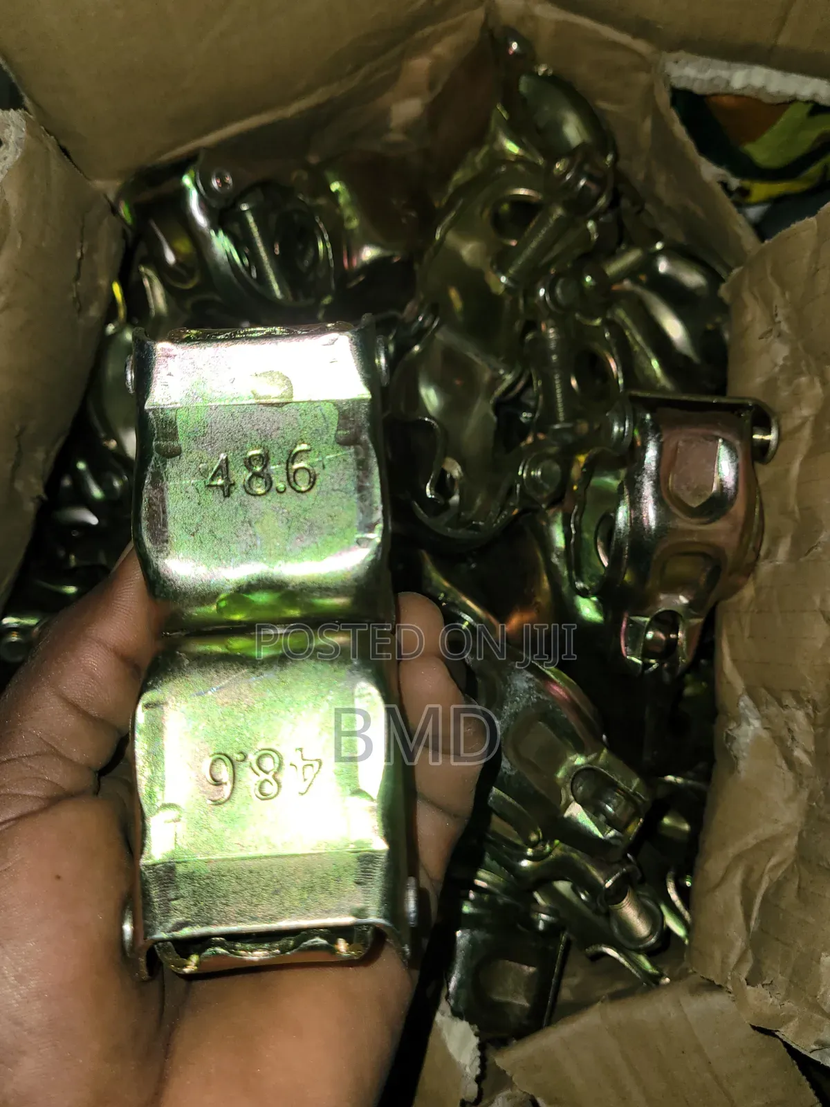 Scaffolding China Clip