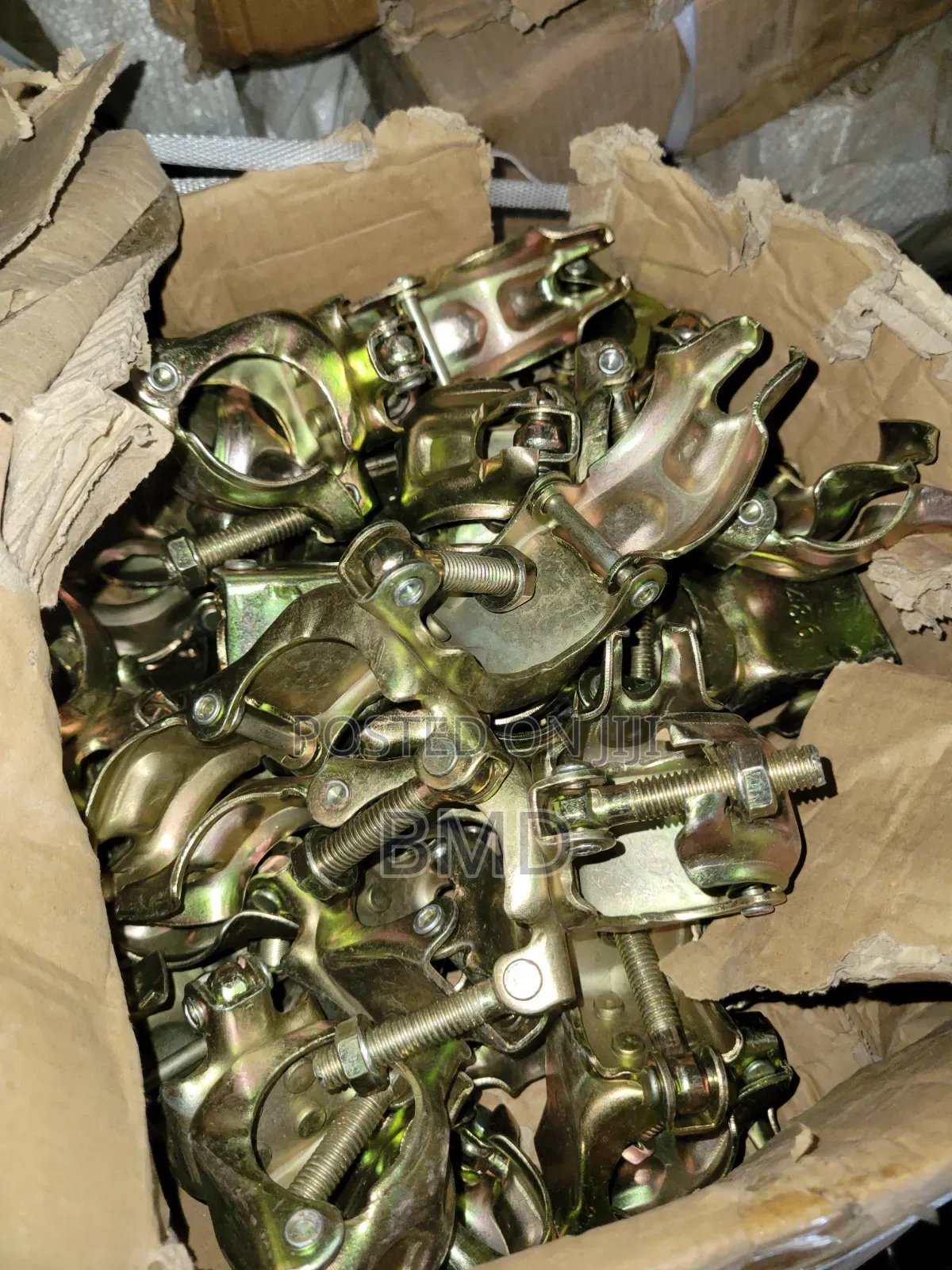 Scaffolding China Clip