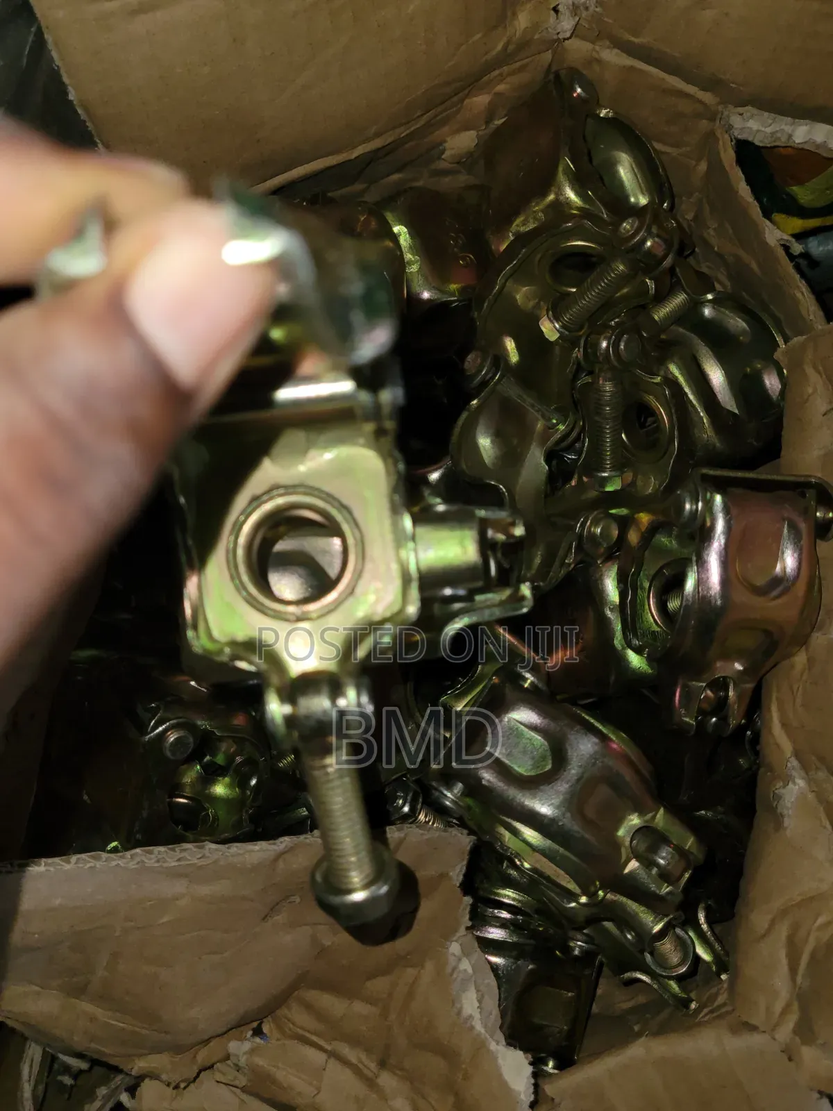 Scaffolding China Clip