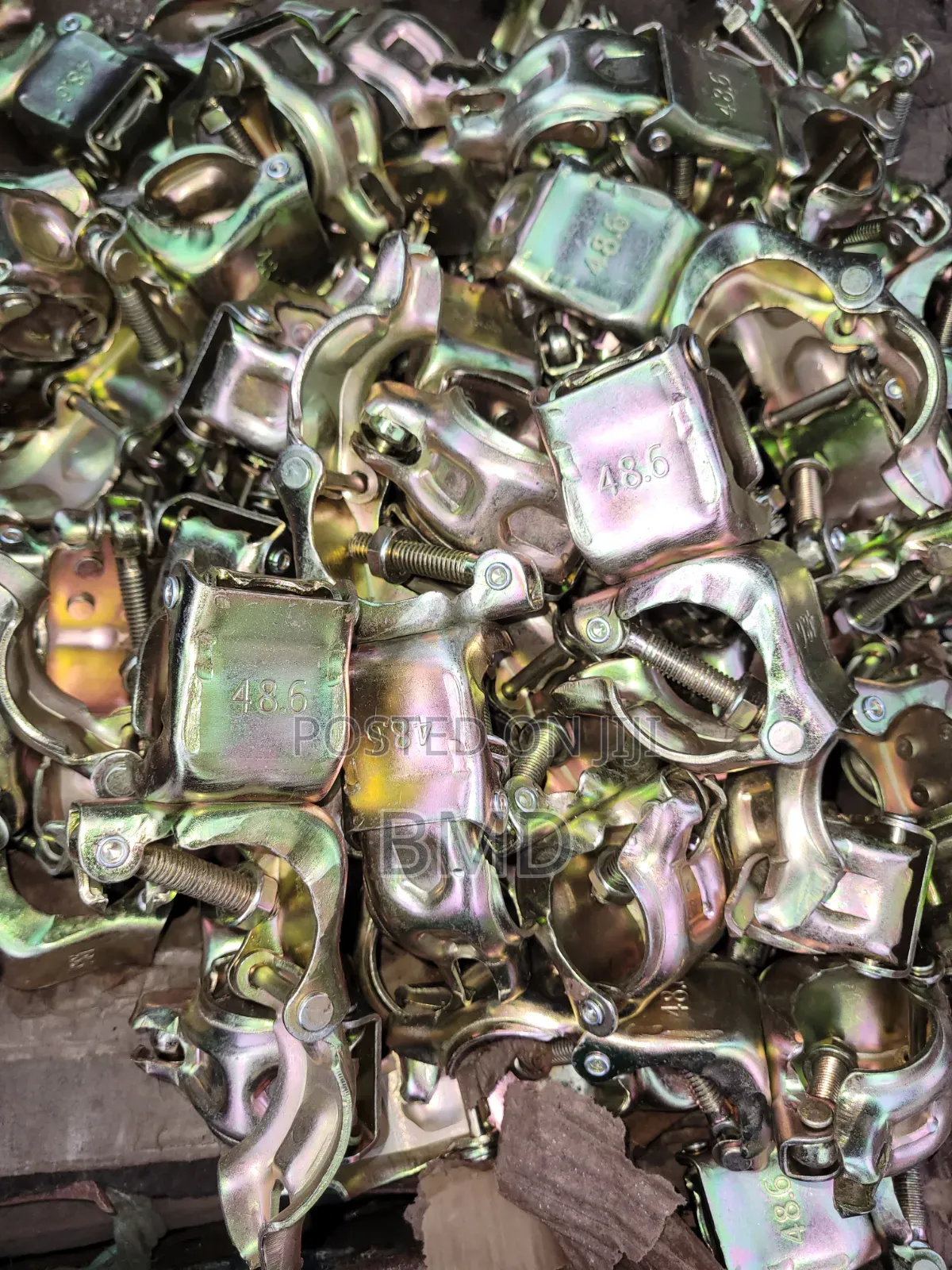 Scaffolding China Clip