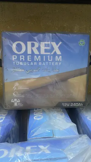 240ah Tubular Battery
