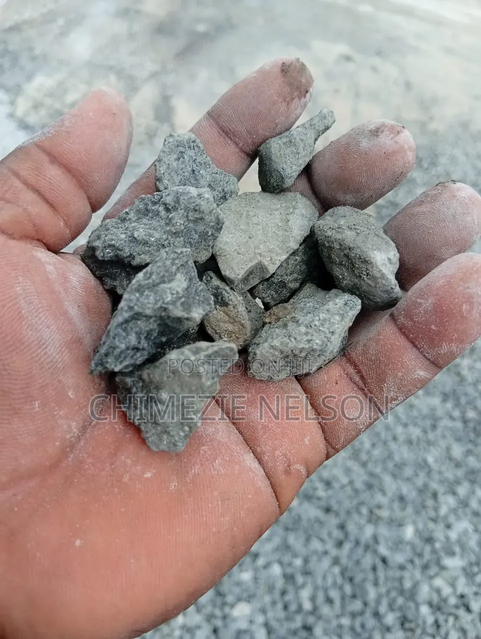 Chippings Stone