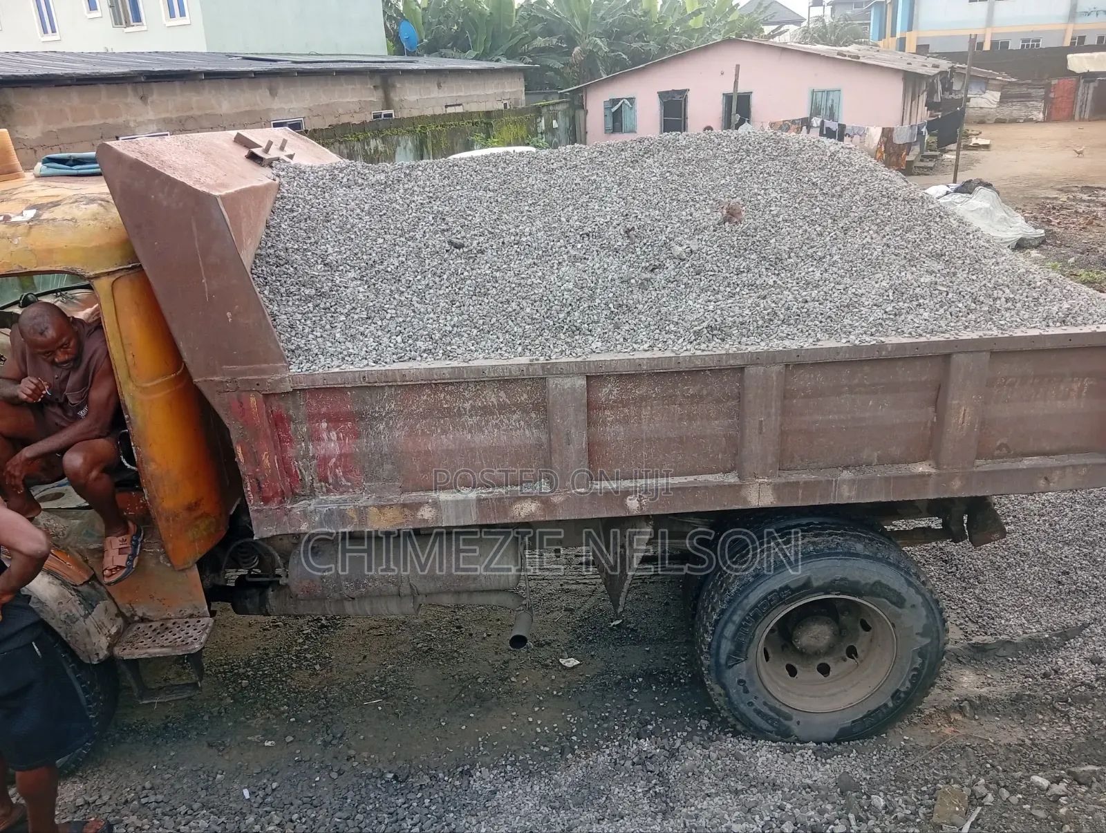 Chippings Stone