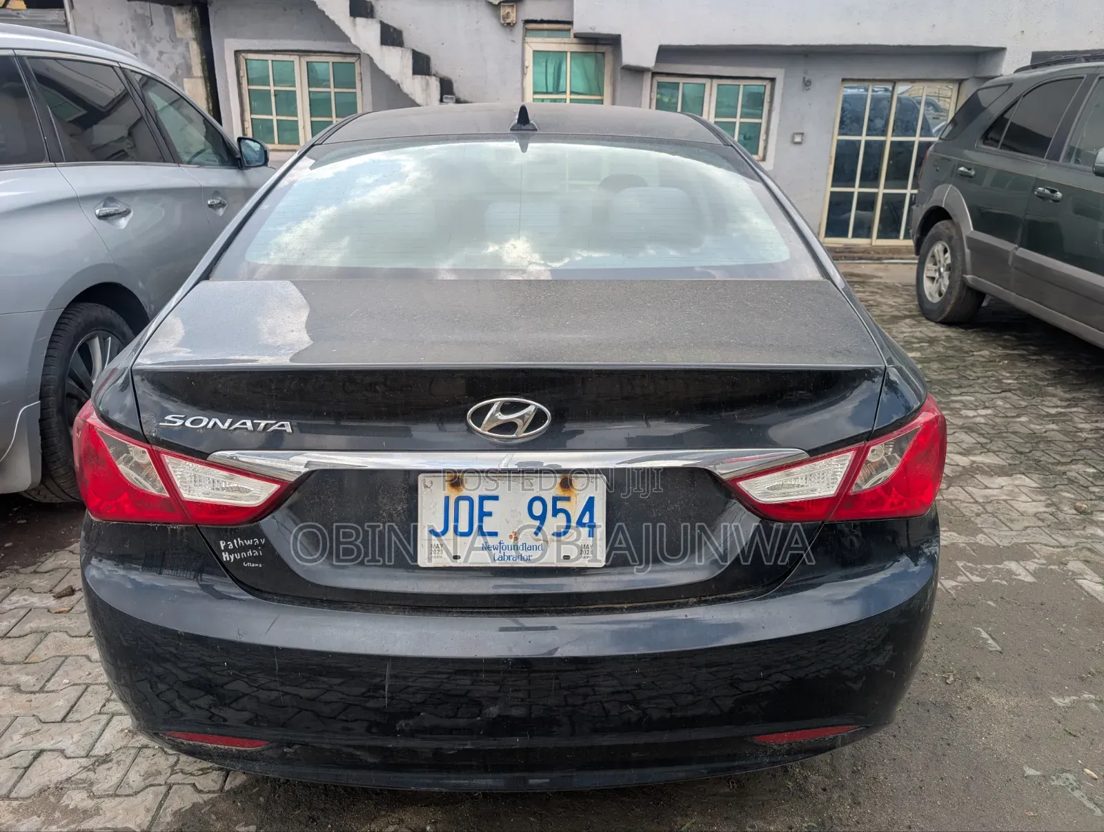 Hyundai Sonata 2012 Black