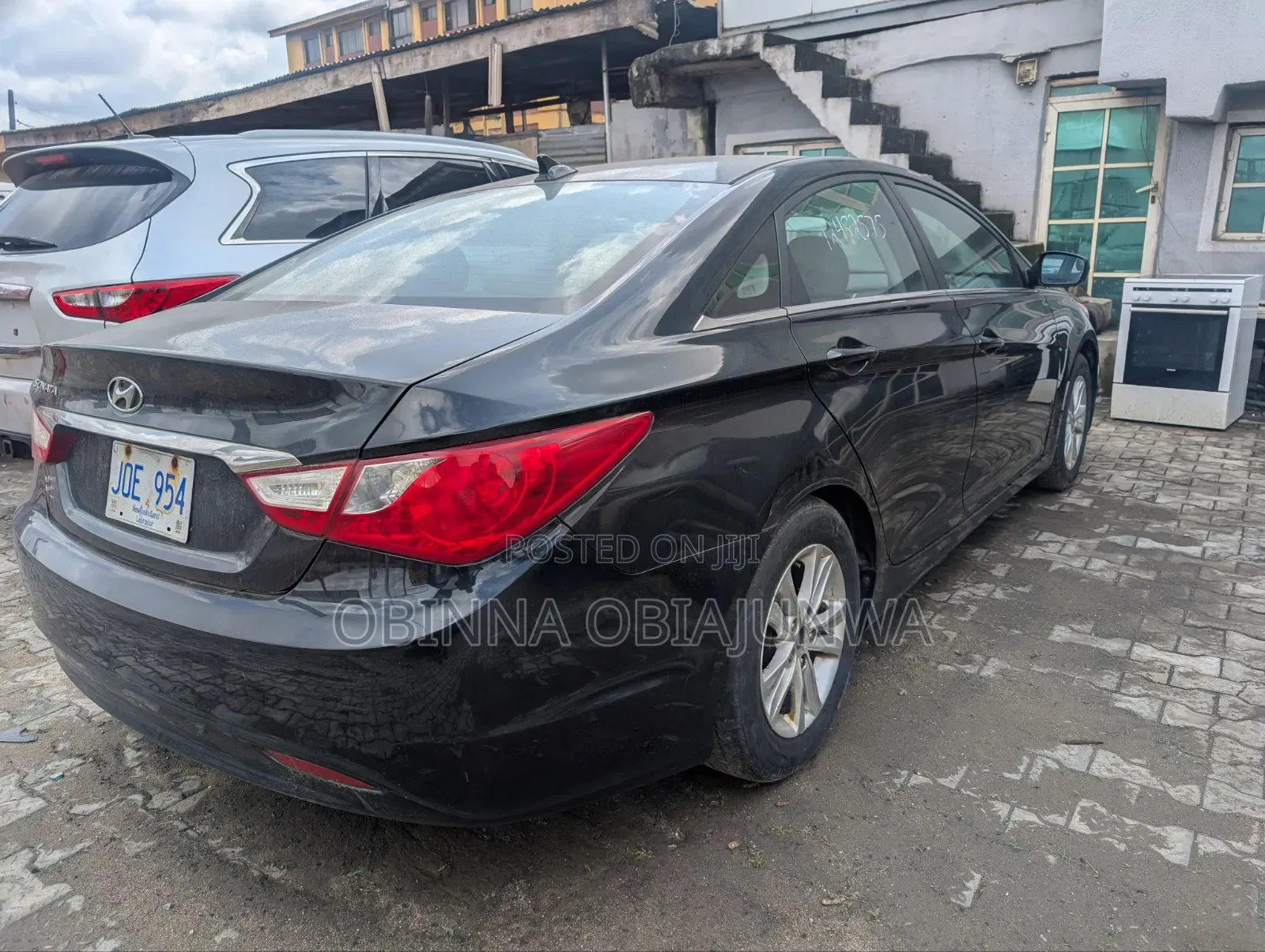 Hyundai Sonata 2012 Black