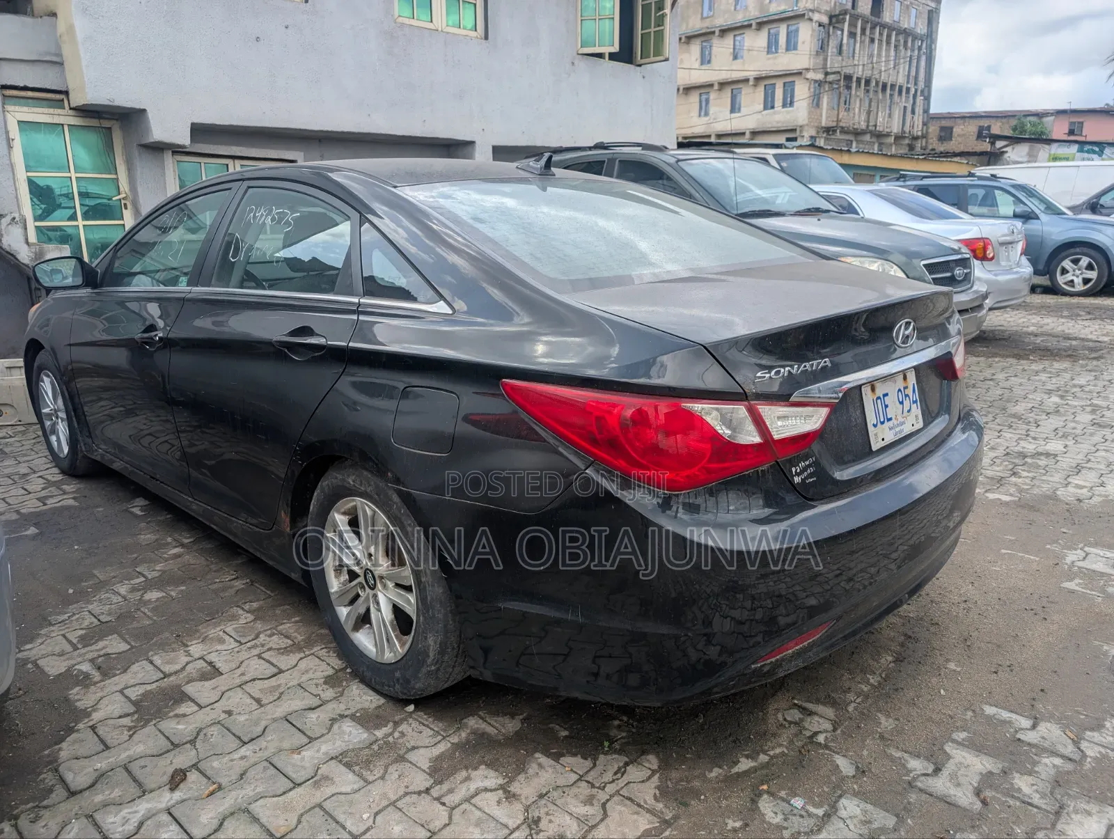 Hyundai Sonata 2012 Black