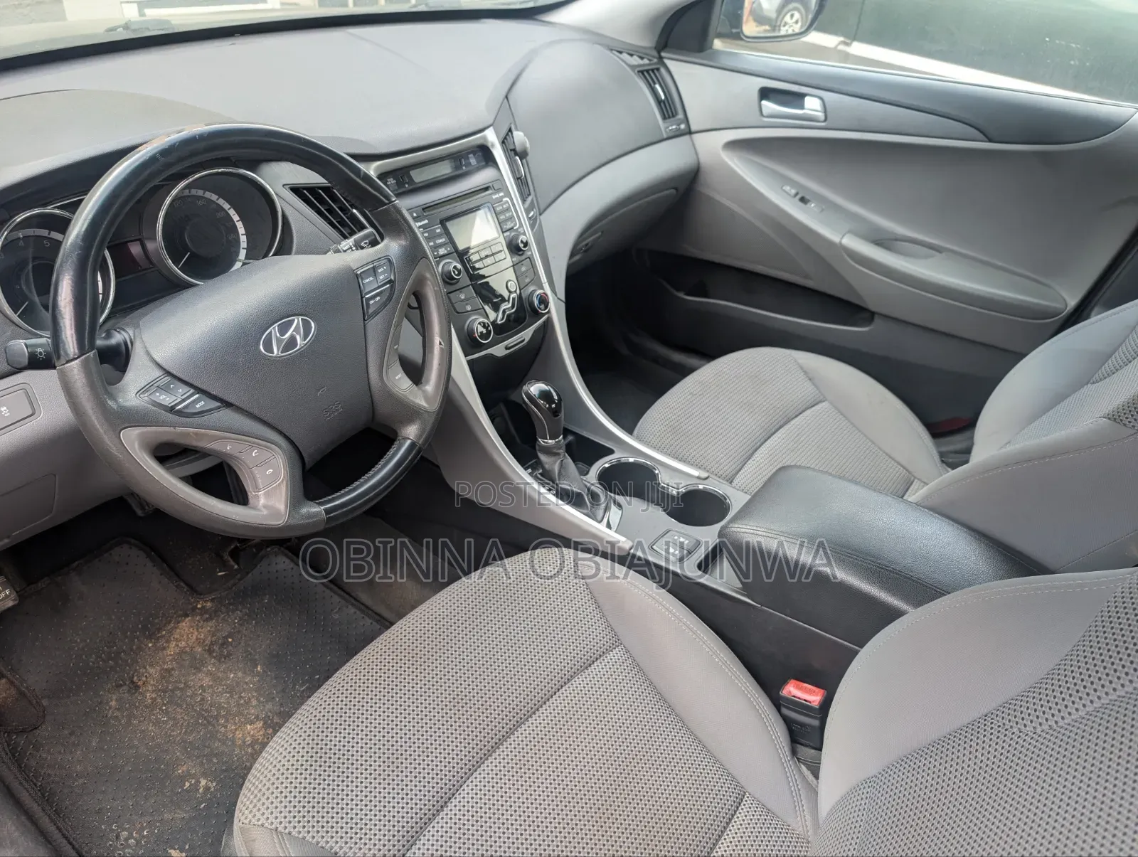 Hyundai Sonata 2012 Black
