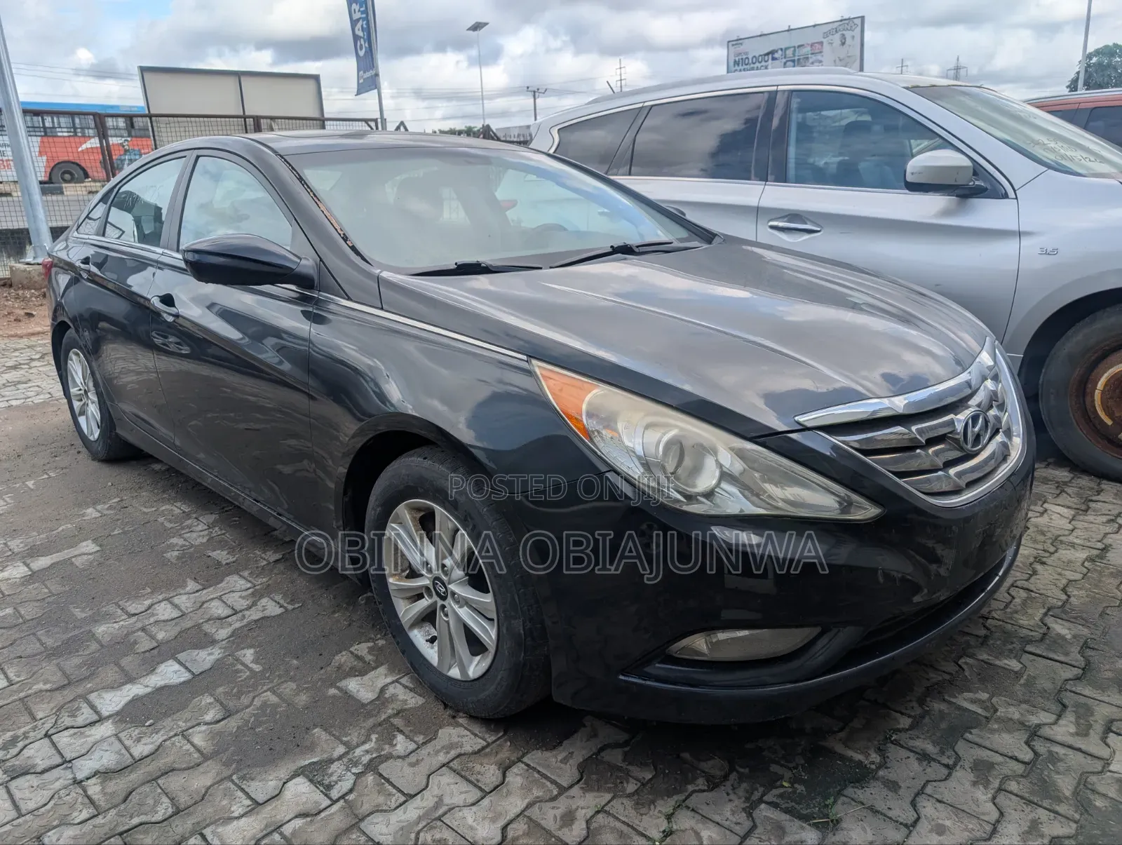 Hyundai Sonata 2012 Black