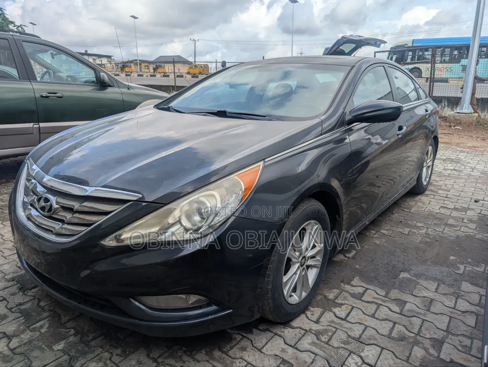 Hyundai Sonata 2012 Black